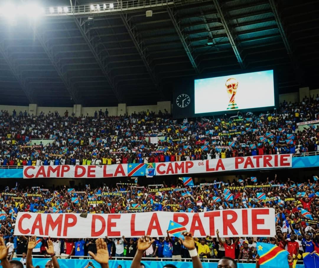 Aujourd'hui, au stade des marthyr, le peuple congolais a vibré au rythme du Camp de la patrie. 
#peuplecongolais 
#campdelamapatrie
#RDC