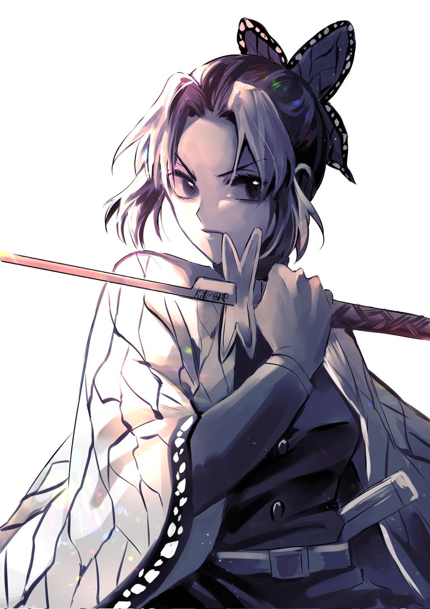 etc_O22222's tweet image. #鬼滅の刃    #しのぶ 충주 코쵸우 시노부