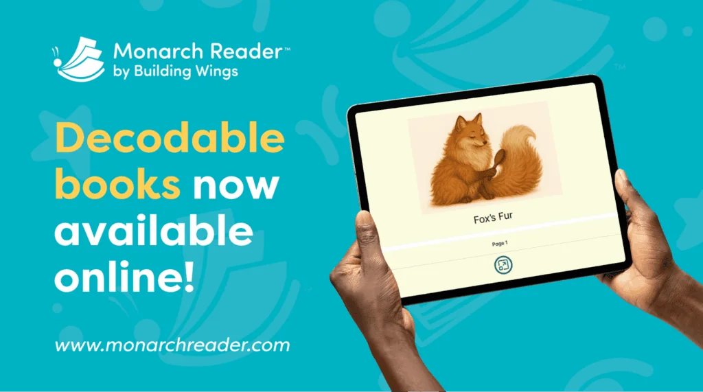 AllMeansAlltj's tweet image. Decodable texts build confidence step by step. Excited that Monarch Reaader's decodable books are online and free! Learning to reach opens every door.
#ScienceOfReading #LiteracyForAll