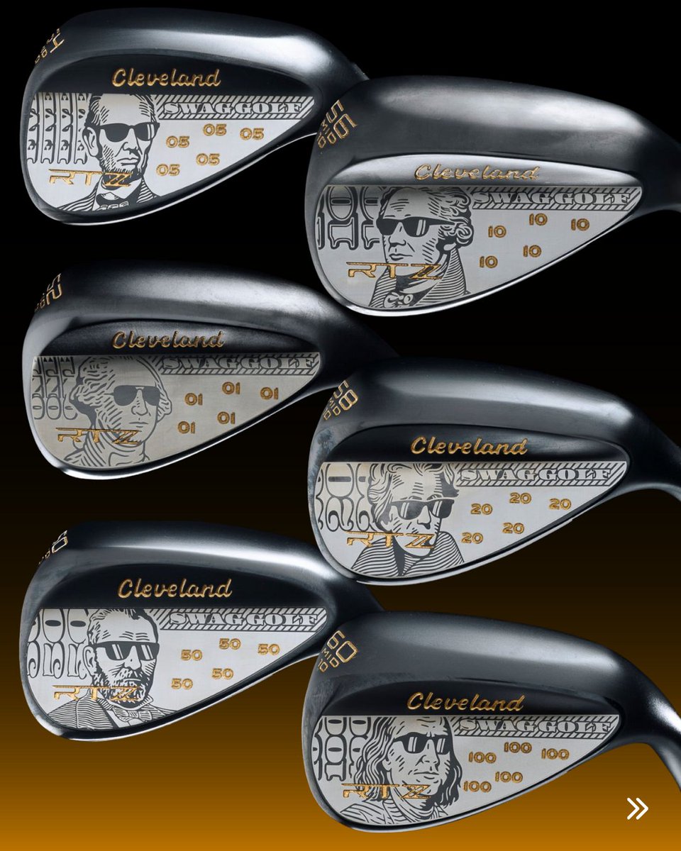clubchampmedia's tweet image. Spin it like Cleveland, style it like SWAG. Would you bag the new CBZ collab wedge?

#ClubChampion #BetterFitLowerScores #ClubFitting #ClubFitters #GolfEquipment #ClevelandGolf #CBZWedges #SWAGGolf #CBZSWAG