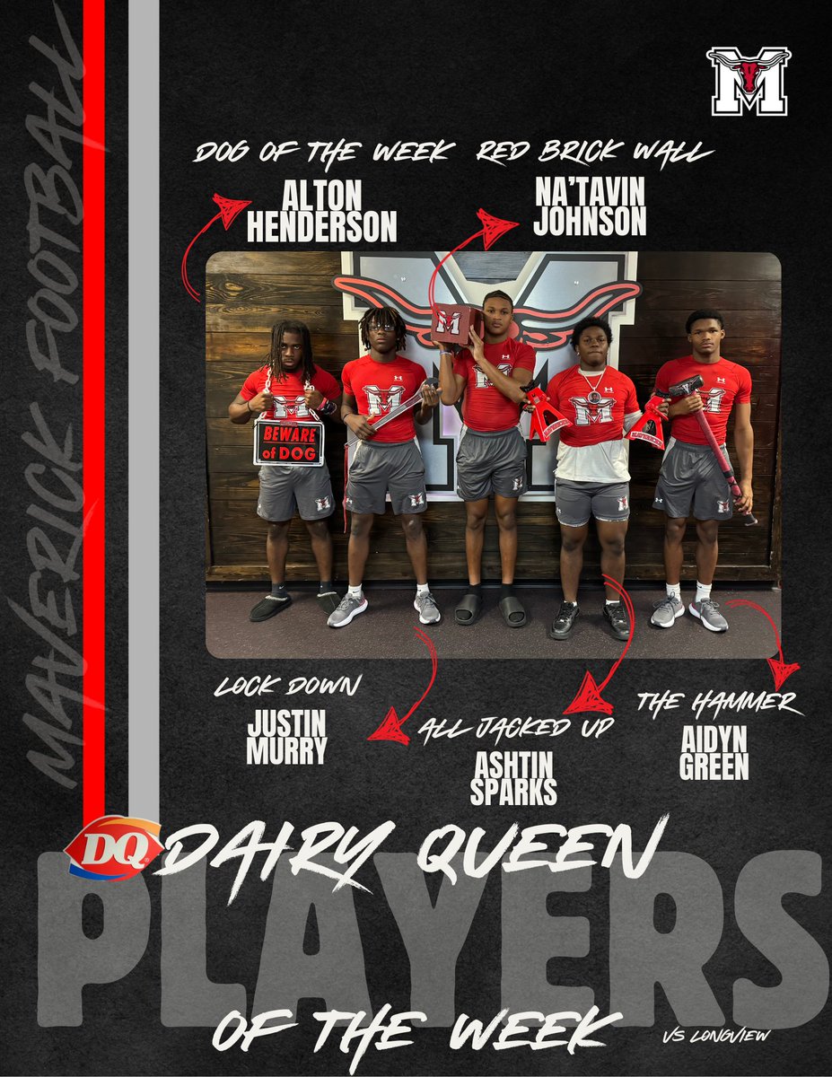 Week #2 Players of the Week