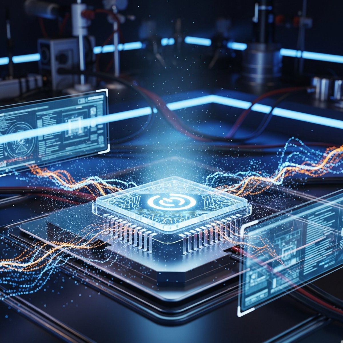 AI is eating the world. And the power grid.

Researchers at the University of Florida have built a chip that uses laser light for AI tasks. It's up to 100x more energy-efficient.

Will the next big breakthrough be hardware, not software?

#AI #AIChip #UniversityofFlorida