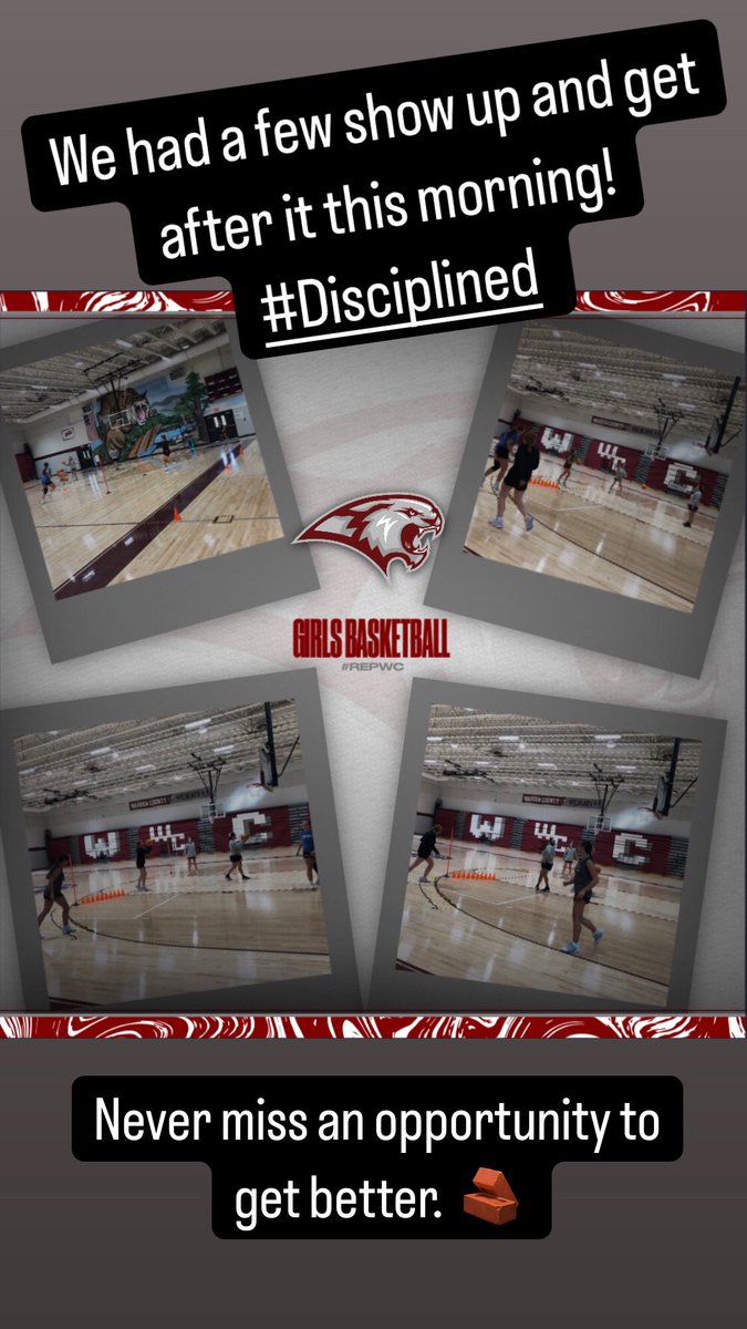 Warren County Girls Basketball (@wchs_girlsbball) on Twitter photo 