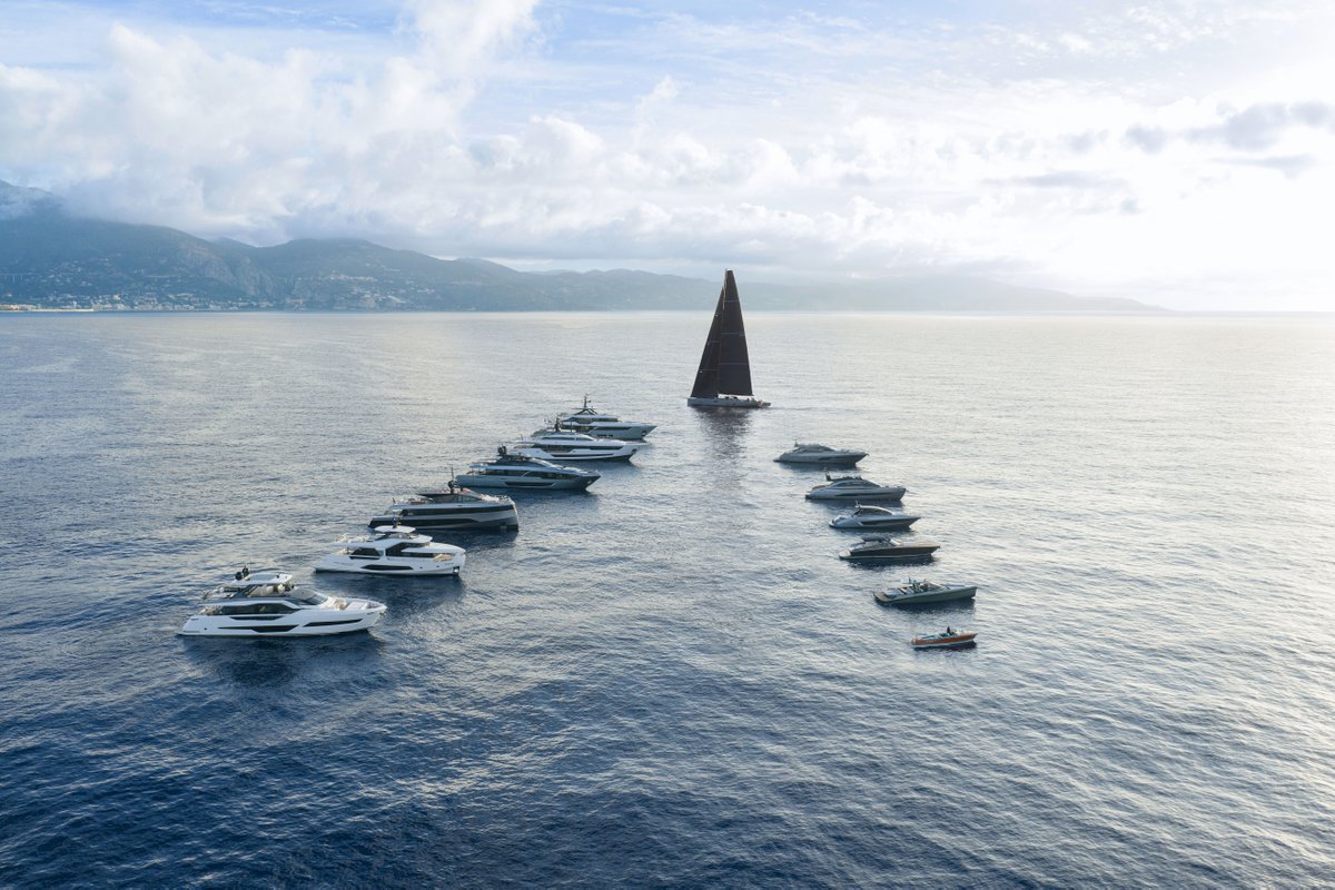 Ferretti Group confirms its leadership: nine premieres at the Cannes Yachting Festival and positive financial performance.

ow.ly/KijF50WTQg1 
<a href="/YachtingCannes/">Cannes Yachting Festival</a>