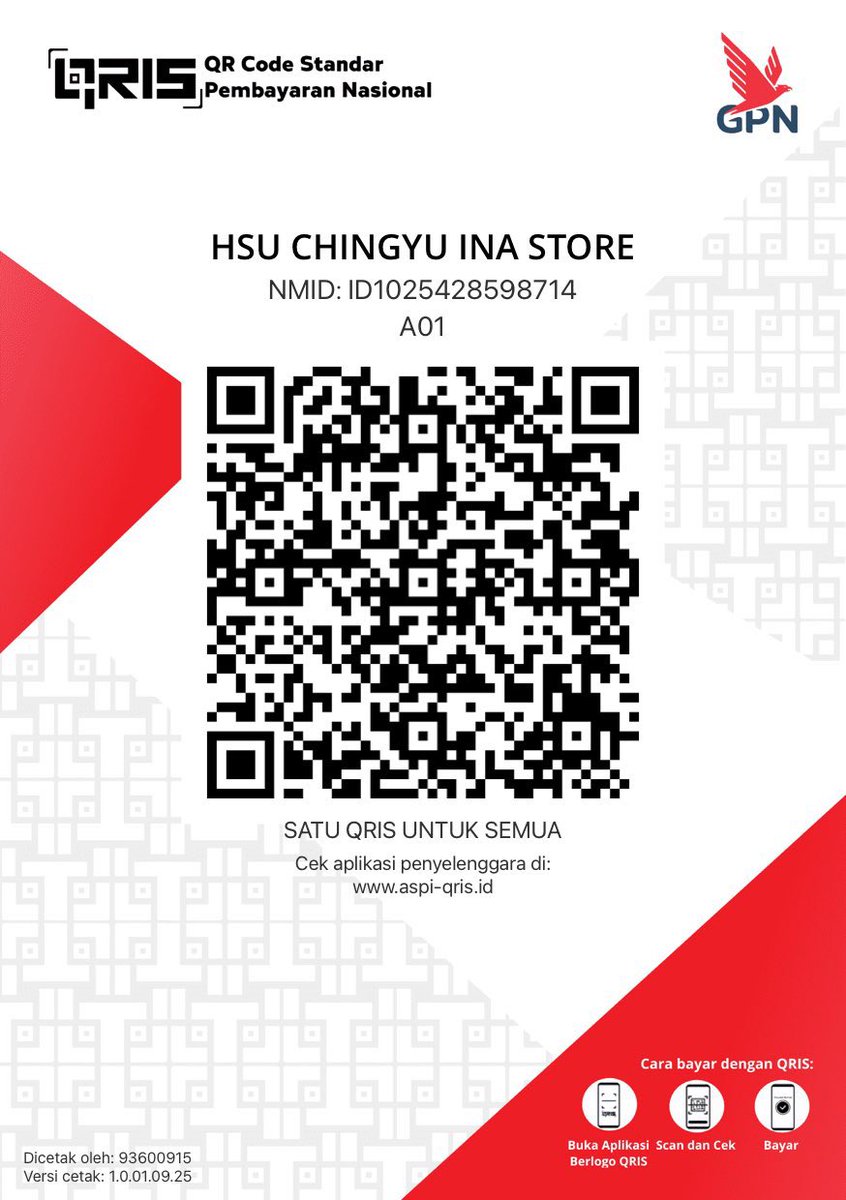 HSU CHINGYU INDONESIA 🇮🇩 tweet media