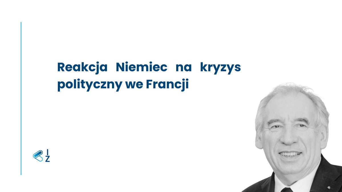🗨️Premier François Bayrou przegrał❌8 września głosowanie nad wotum zaufania (194:364) 🗳️, wywołując kryzys polityczny 🇫🇷. Powodem był plan cięć 43,8 mld euro 💶 dla zmniejszenia deficytu 📉 i długu 📊. Macron zapowiedział szybką zmianę premiera, co Niemcy 🇩🇪 oceniły jako brak