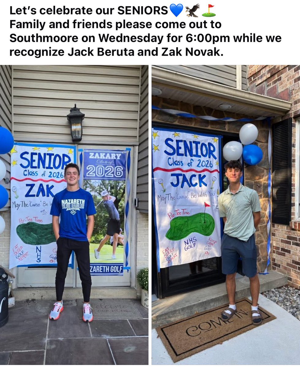 Nazareth Golf tweet media
