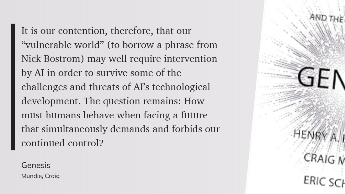 How do we navigate a future where AI could be both our lifeline and our leash? The real challenge: balancing control in a world that’s both demanding and forbidden. Ready for the ultimate tightrope walk? 🤖🔥 #AI #FutureOfAI
