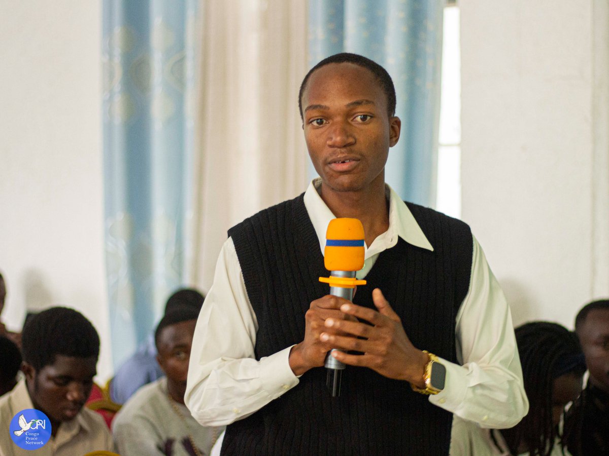 La paix durable en RDC passe par l'inclusion de tous,surtout des jeunes
Leur participation active aux processus de paix est essentielle pour renforcer la cohésion sociale
Offrons-leur l’espace de s’exprimer,rêver e agir:leurs aspirations sont une richesse pour notre avenir commun