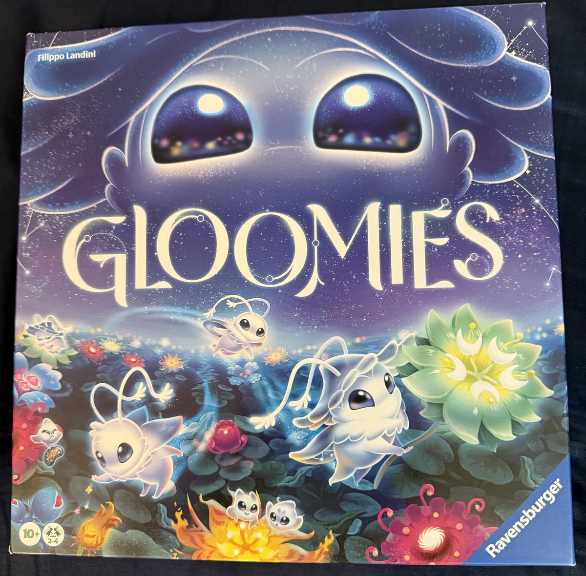 gaynycdad's tweet photo. Gloomies Simple Strategy Game for Families, Adults and Children Board Game for 2-4 Players for 10 Years and up! Perfect for my niece's birthday next month! Don't tell her!
@RavensburgerNA #afiiliate #gifted
https://t.co/DHfJMcrSe5 https://t.co/px6oKw6N82