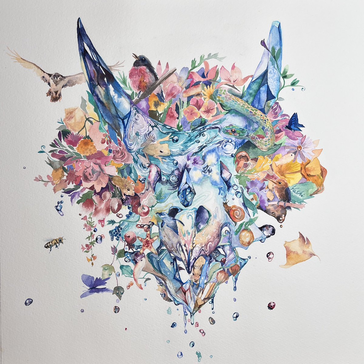 有名国際展作家「シチリアのシエスタ」風景画/アクリル/油彩/小原雅夫 有名国際展作家「シチリアのシエスタ」風景画/アクリル/油彩