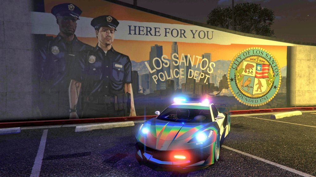👮‍♂️LSPD SET👮‍♂️ (1/13🚔)

🧼FULL CLEAN
🌈CHAMELEON COLOR
🪄UNSELECTED INTERIORS
🏷️YANKTON BLANK PLATE

#gta #gtaonline #LSPD