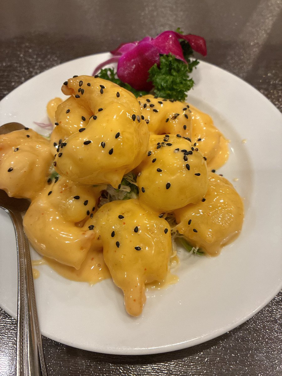 5億年ぶりの中華屋のエビマヨうめええ