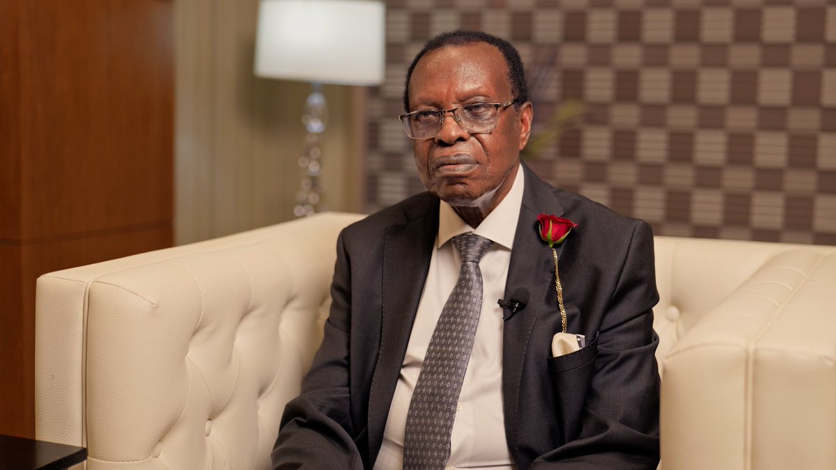 NRAArchives's tweet photo. Our team had the honor of interviewing Rt. Hon. Francis Butagira, a man whose life is deeply interwoven with Uganda’s history. He served as Speaker of Parliament in the Obote II Government, was Member of Parliament for Rwampala, https://t.co/WKTDgEcOtH