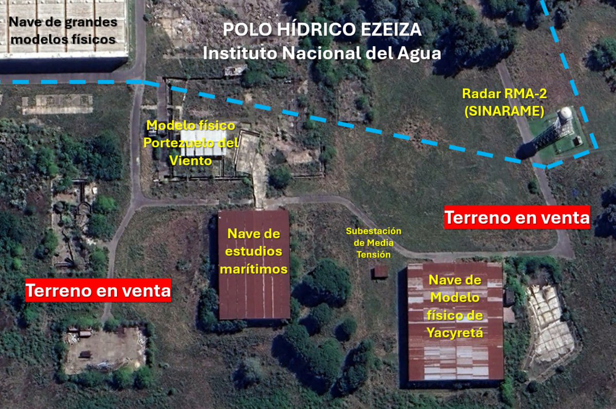 Trabajadorxs Instituto Nacional del Agua tweet media