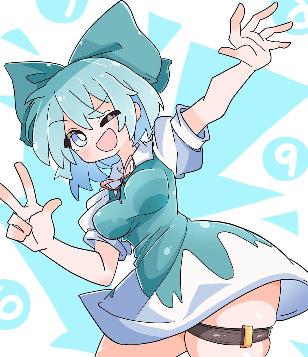 #東方Project #9月9日はチルノの日