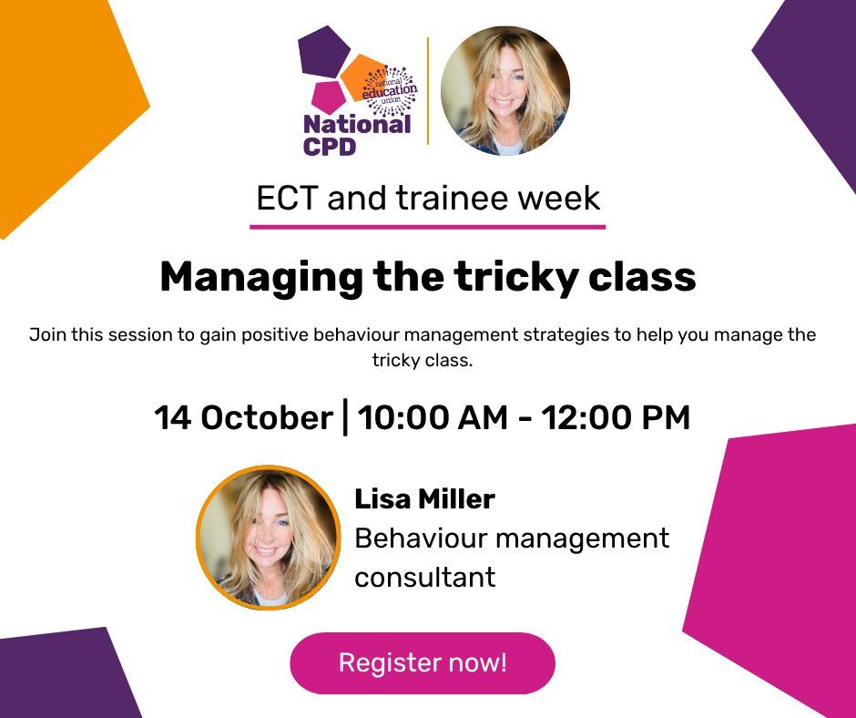 NEU National CPD tweet media