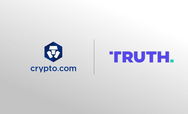 BREAKING: 🇺🇸 TRUMP’S TRUTH SOCIAL PARTNERS WITH CRYPTO .COM TO ENABLE CRYPTO REWARDS FOR USERS.