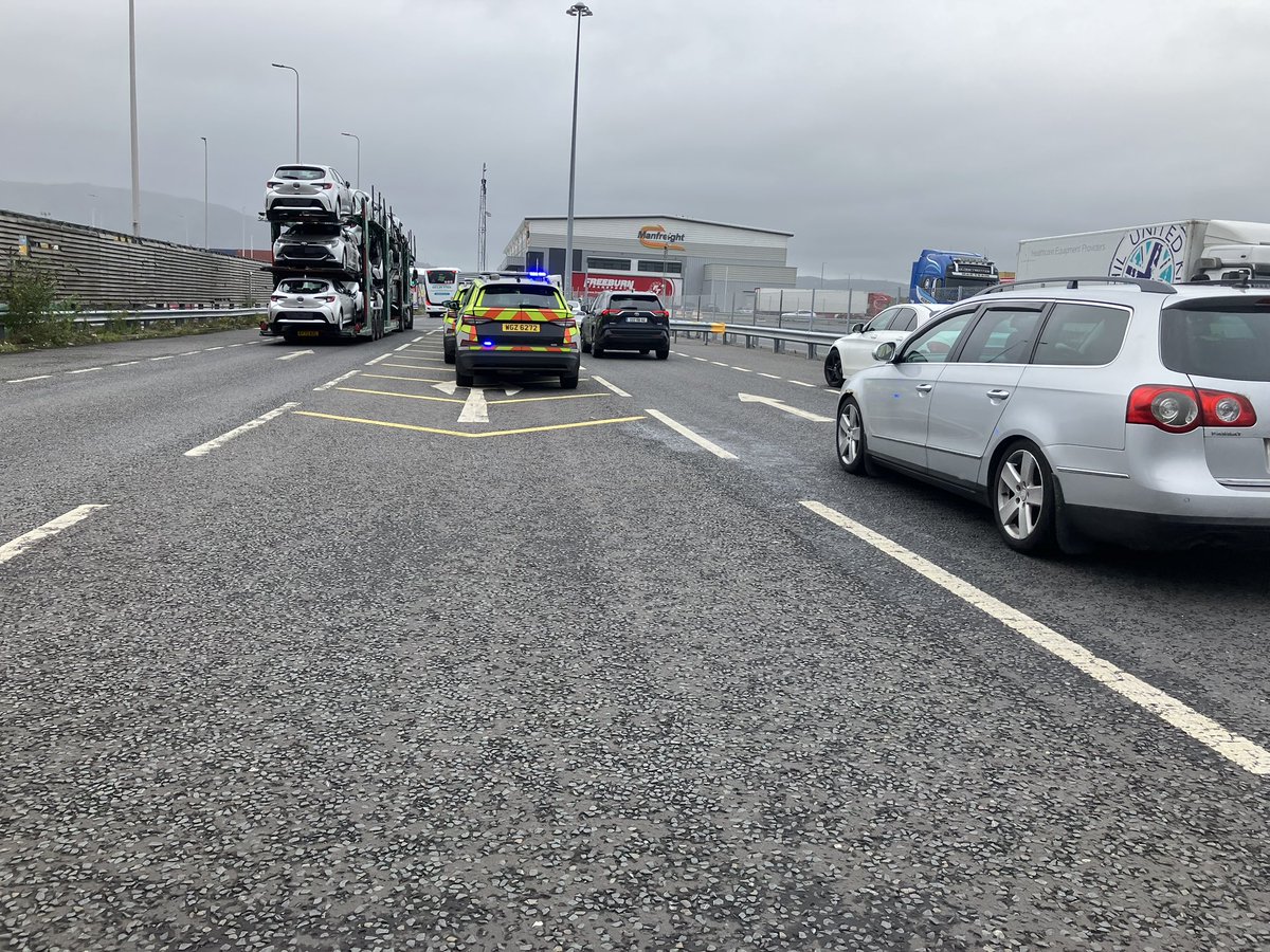 You might run into some of our #projectservator officers in Belfast Port and if you’ve seen anything suspicious, we’d like to know about it.