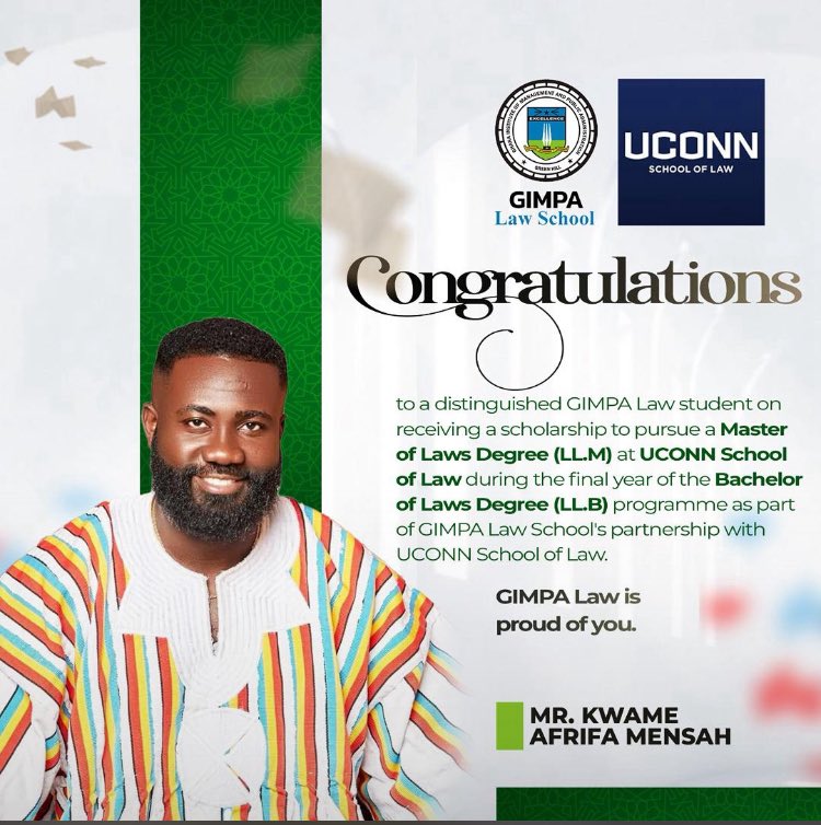 Thank you GIMPA for the opportunity. 

#focus 
#preciselyso