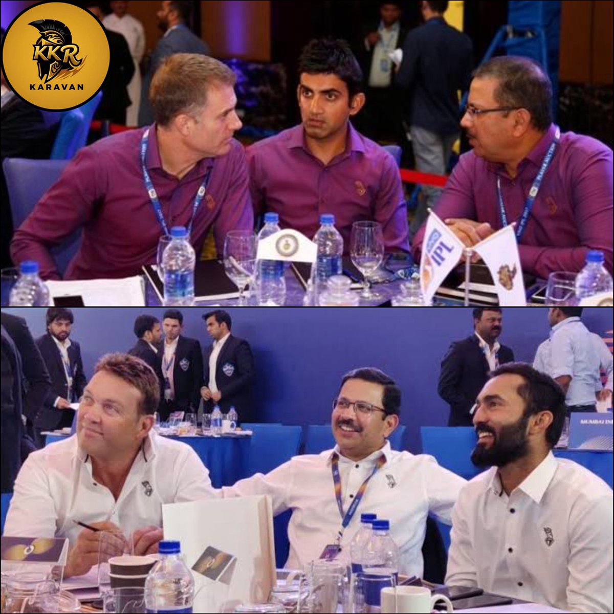 KKR is the first team to take their captains to the auction table. It’s not that they don’t involve their captains fully — But for that, you need to prioritize the team before yourself.