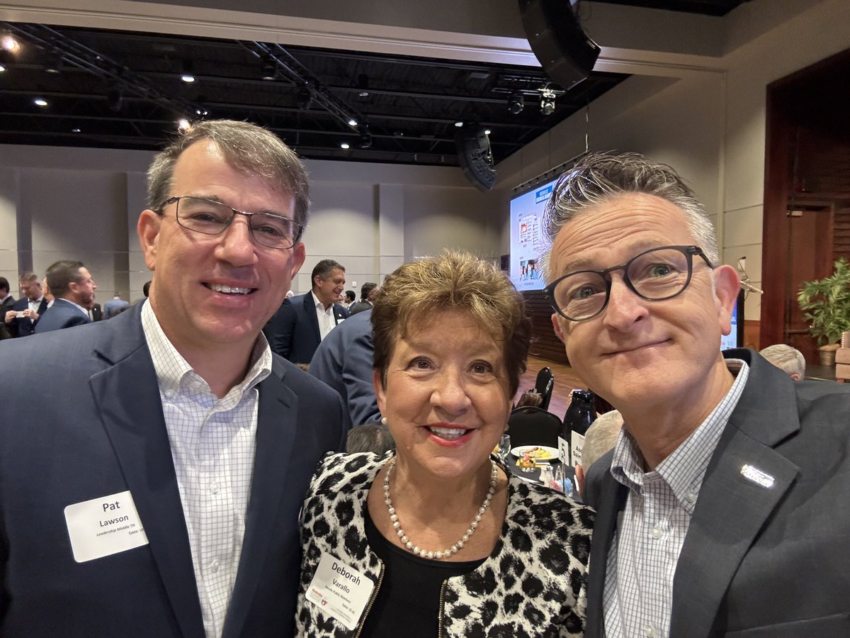 varallopr's tweet photo. We are attending the #Nashville Business Breakfast at @lipscomb.  Fahad Tahir, pres &amp; CEO Ascension Saint Thomas, discussing quality health care in our region. @nashvillebiz @Deb_Varallo @NSHBIZBecker @McQueenCandice https://t.co/79QMhxGe7W