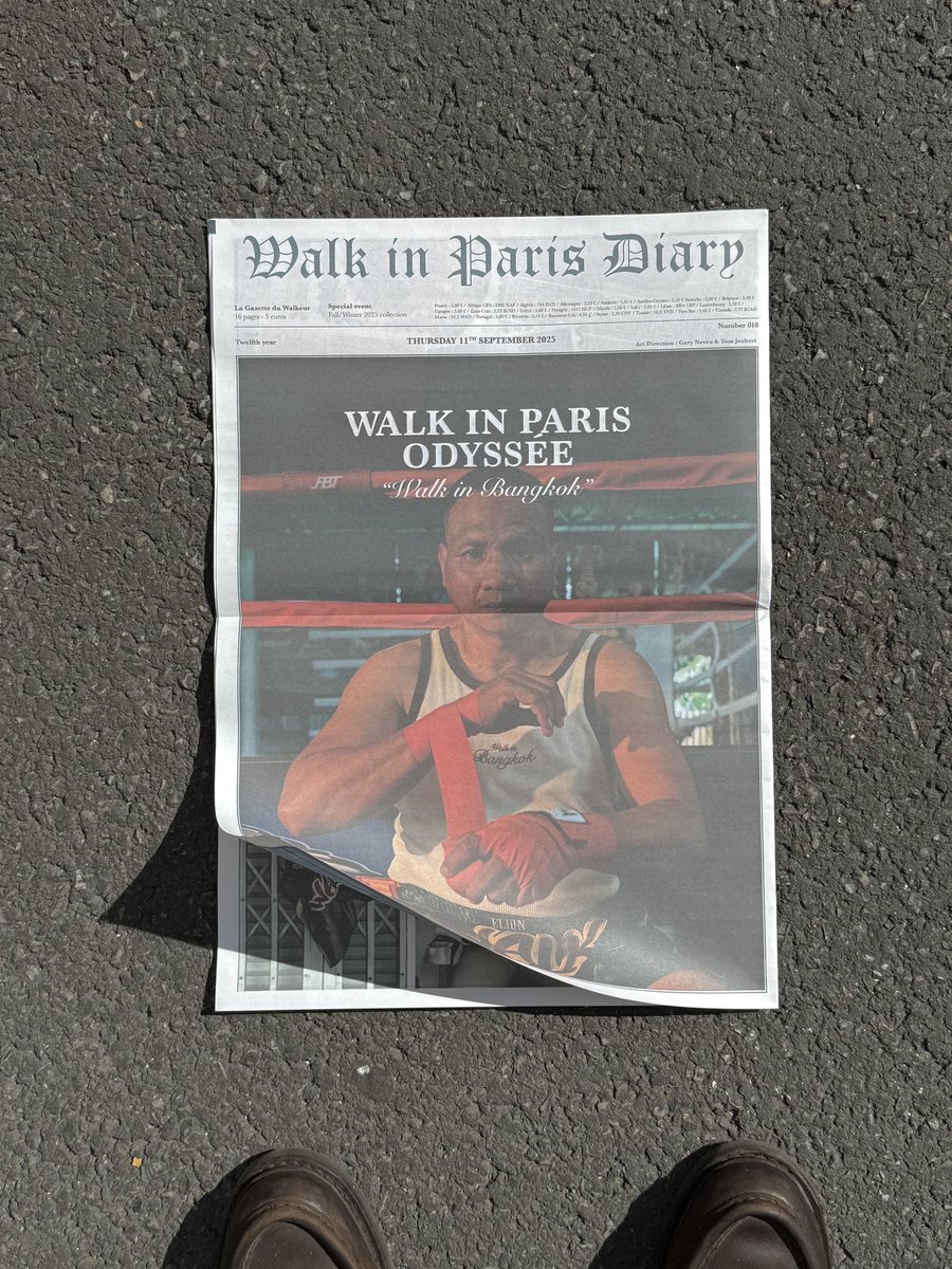 walkinpaname's tweet photo. Walk in Bangkok 🥊 https://t.co/YoGIZ1S9s1