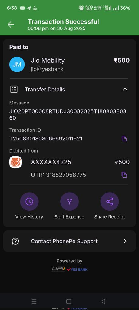 shivdutt108's tweet photo. @JioCare I want to know where is my payment gone which I have paid on 30 August and what about your 50 days offer for next recharge.
I have done this recharge because I got offer from your side 
I will take you to consumer court for this harrasment @JioCare @jagograhakjago #fraud jio https://t.co/eMOjrIPEzm