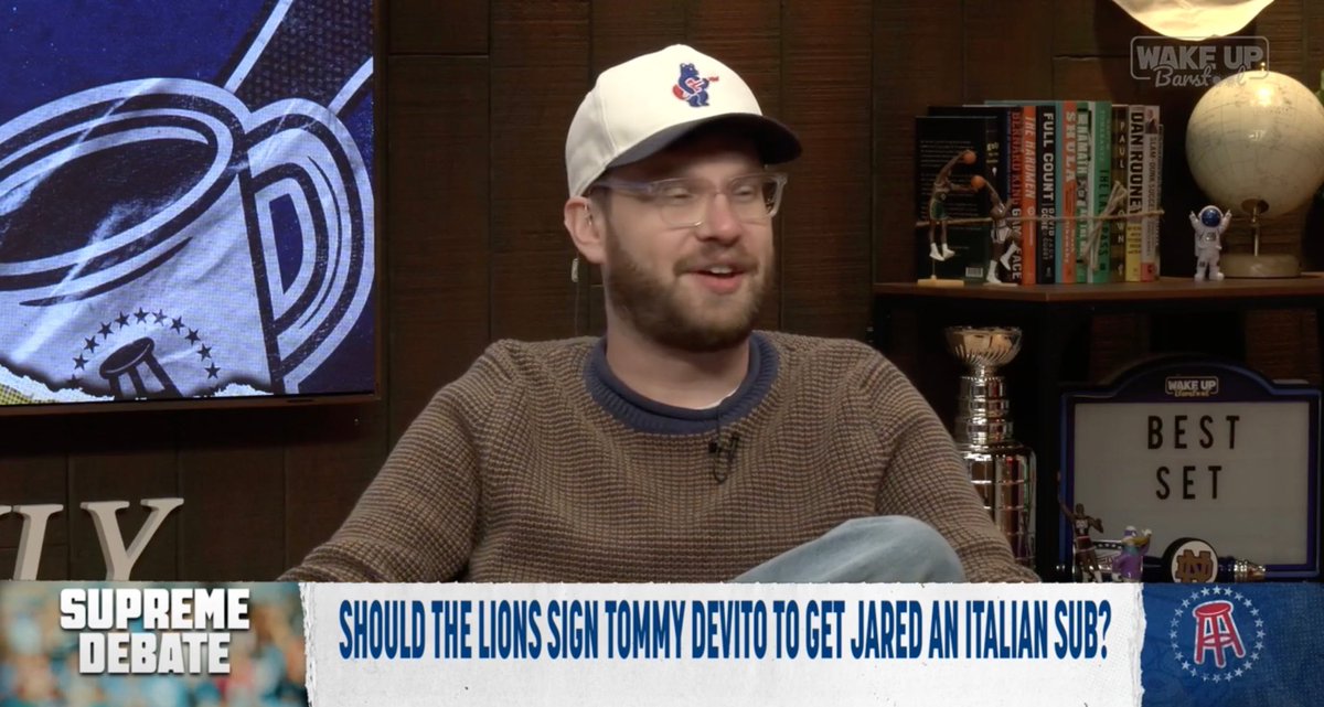 Wake Up Barstool tweet media