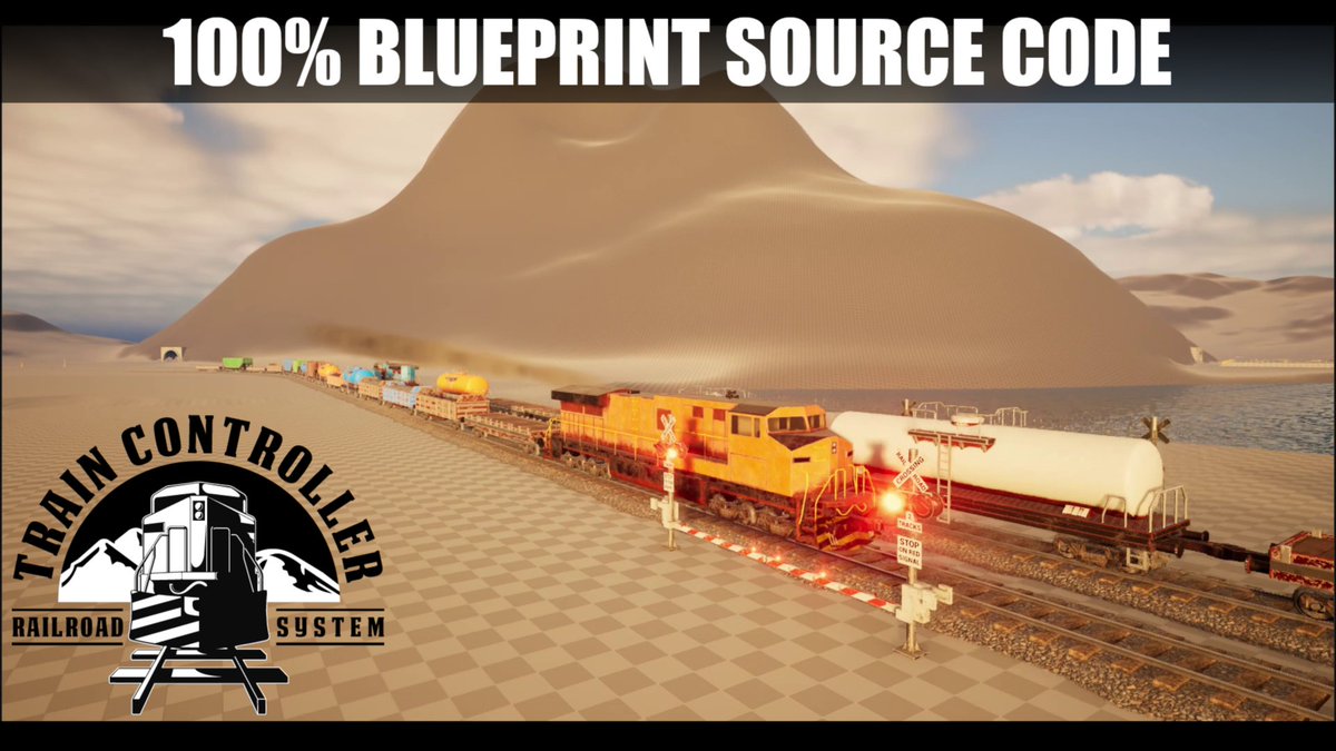 WSMGameStudio's tweet image. fab.com/listings/523b1…

Train Controller for Unreal Engine!
Available on FAB!

#madewithunreal #unrealmarketplace #UE #UE5 #gameasset #gameassets #unrealengine #unreal #gamedev #indiedev @UnrealEngine @fab