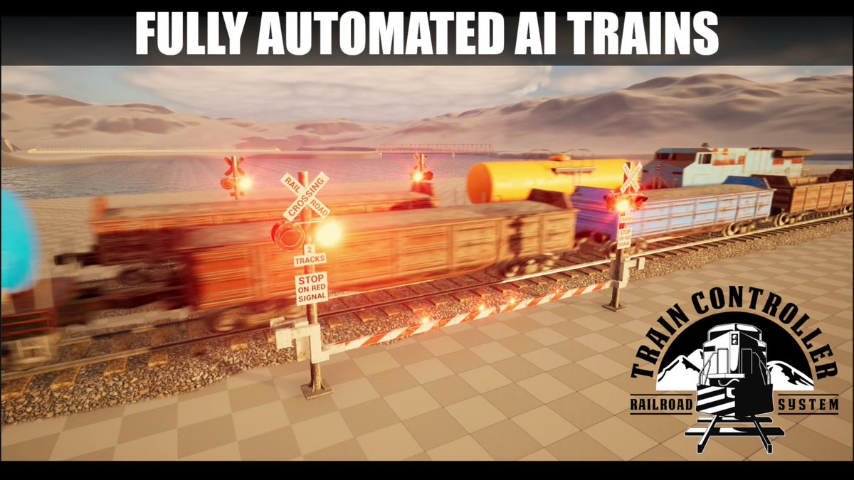 WSMGameStudio's tweet image. fab.com/listings/523b1…

Train Controller for Unreal Engine!
Available on FAB!

#madewithunreal #unrealmarketplace #UE #UE5 #gameasset #gameassets #unrealengine #unreal #gamedev #indiedev @UnrealEngine @fab