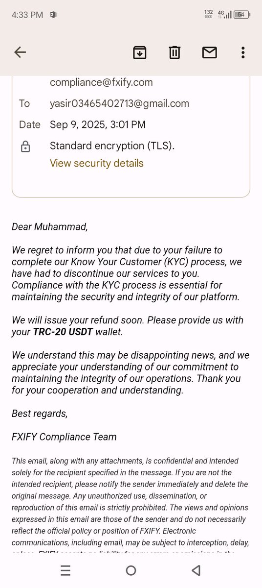 YasirButtfx's tweet image. Bought 2 accounts from FXIFY. Two step Trailing &amp;amp; Instant Funding . I made $7,312 profit. When I requested payout, they rejected my KYC and only offered fee refund.

Feels like a scam – Unfair &amp;amp; unprofessional. Fix this or I’ll escalate.
@PropFirmMedia 
@FxTrustedProps 
@fxifycom