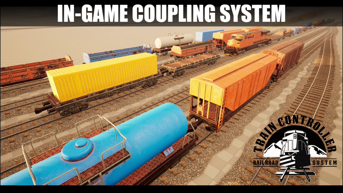 WSMGameStudio's tweet image. fab.com/listings/523b1…

Train Controller for Unreal Engine!
Available on FAB!

#madewithunreal #unrealmarketplace #UE #UE5 #gameasset #gameassets #unrealengine #unreal #gamedev #indiedev @UnrealEngine @fab
