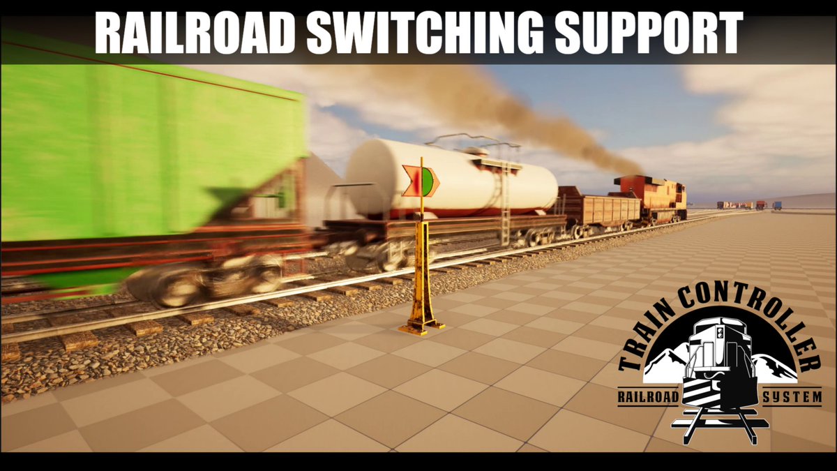WSMGameStudio's tweet image. fab.com/listings/523b1…

Train Controller for Unreal Engine!
Available on FAB!

#madewithunreal #unrealmarketplace #UE #UE5 #gameasset #gameassets #unrealengine #unreal #gamedev #indiedev @UnrealEngine @fab
