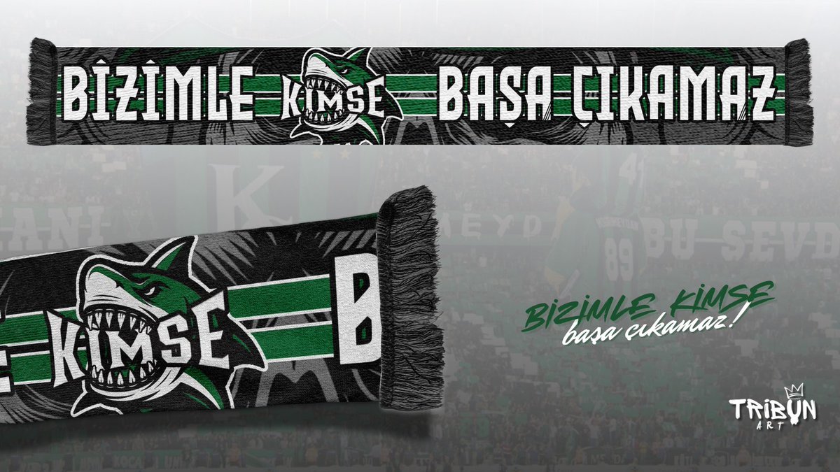 𝓑𝓲𝔃𝓲𝓶𝓵𝓮 𝓚𝓲𝓶𝓼𝓮 𝓑𝓪𝓼̧𝓪 𝓒̧𝓲𝓴𝓪𝓶𝓪𝔃!

Konsept Atkı Tasarımımız Kocaelispor'a Hayırlı Olsun.

&amp; <a href="/defendersgulf/">defendersgulf</a> İşbirliği İle