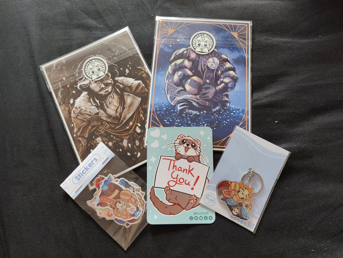 Thank you so much <a href="/IrunoArt/">Iruno 🎨🍂 || 🎄 Christmas Pre-Orders OPEN ✨</a> ❤️🌹