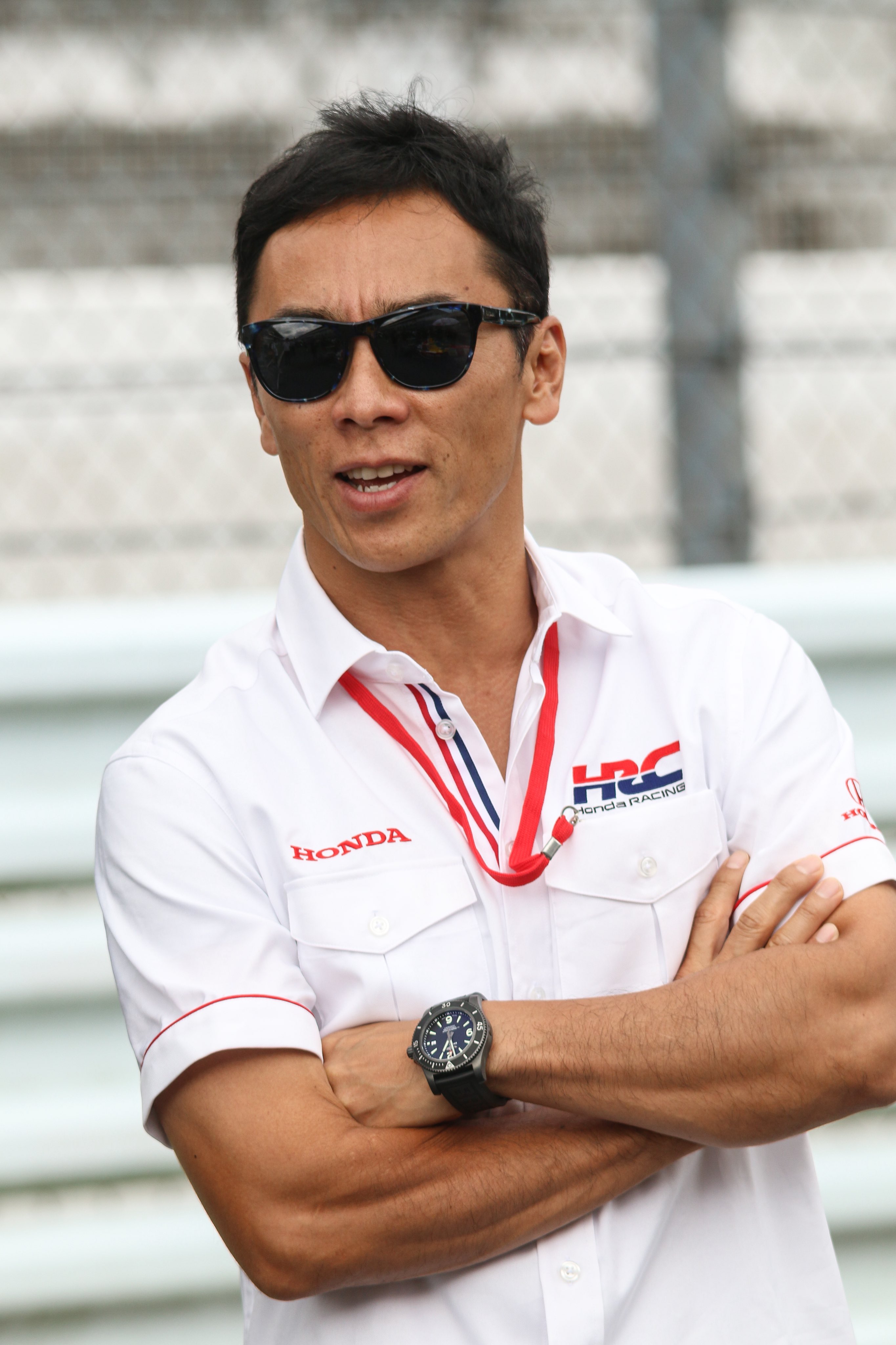 佐藤琢磨、SAF1ピットシャツ、佐藤琢磨さん本人着用 佐藤琢磨、SAF1ピットシャツ、佐藤琢磨さん本人着用 佐藤琢磨