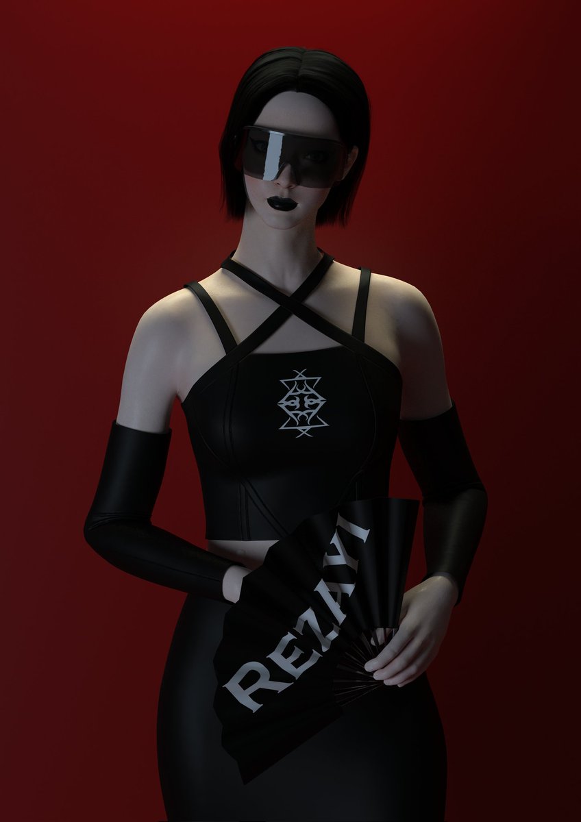 GM Happy #TEZOSTUESDAY
She’s no reflection, she’s the fracture.
Echo Wraith, born from broken waves.
Weapon: Kiss of Sound, slicing silence, not steel.
Ability: Sonic Embrace, twisting sanity into rhythm.
Available on <a href="/objktcom/">objkt</a>
Edition: 4/10
Price: 3 $XTZ
Link on CM 👇🏽