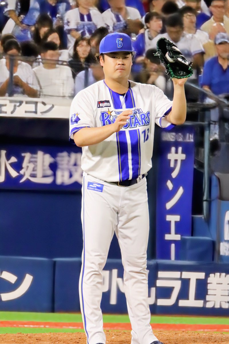 xydb_dena31's tweet image. 柴田くんが可愛いと言う伊勢くんの笑顔
太々しく見えちゃうのもまた愛嬌よね
#伊勢大夢
#baystars
2025/9/7