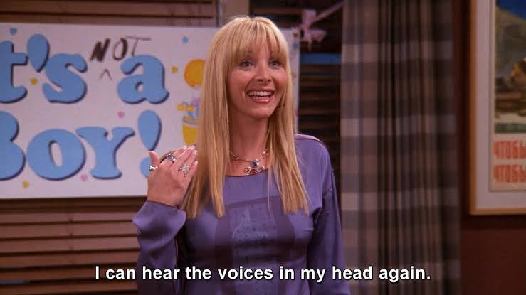 me when i go an hour without listening to music