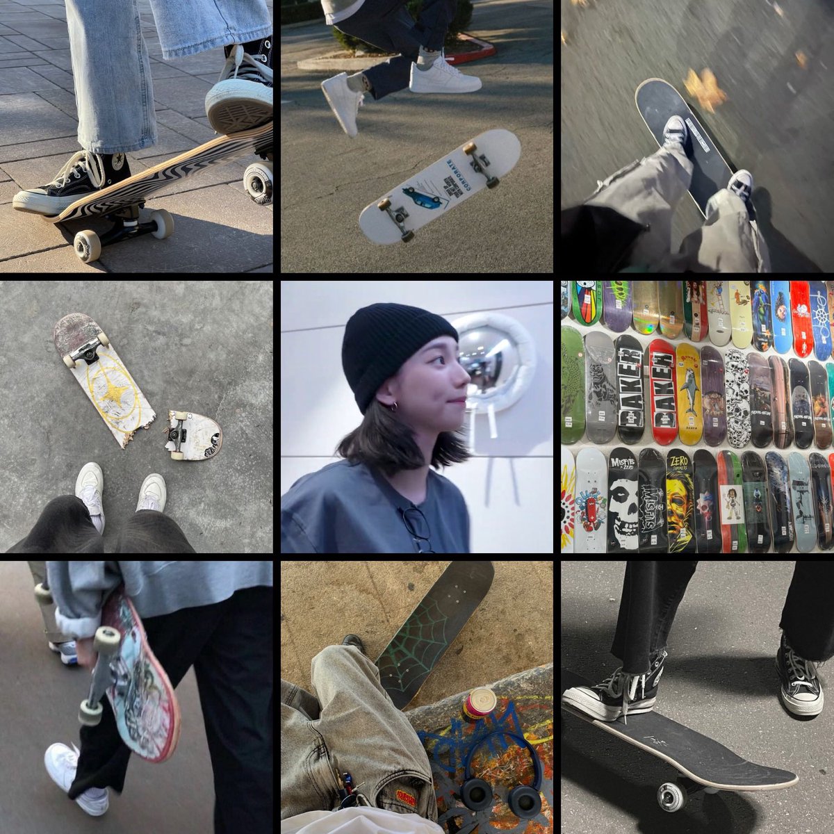 rinaparkers's tweet photo. skateboarder rina... who else is seeing my vision https://t.co/plyuvZPwNq