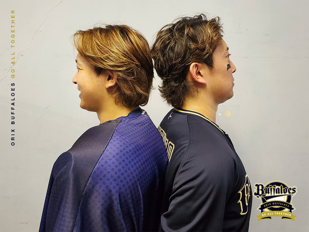Orix_Buffaloes's tweet photo. #投打のヒーロー
#宮城大弥
#6勝目
#宮城ヒーロー弥
#西野真弘
#4打点
#西野真ヒーロー
#切磋琢磨
#先輩の威厳
#最後まで熱く
#そして高く
#Bs2025 https://t.co/4pzJ6B9pQv