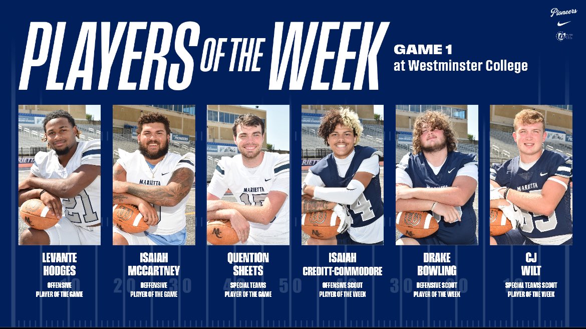 Here are the Week 1️⃣ Players Of The Week ‼️

#LAC #potw #pionation