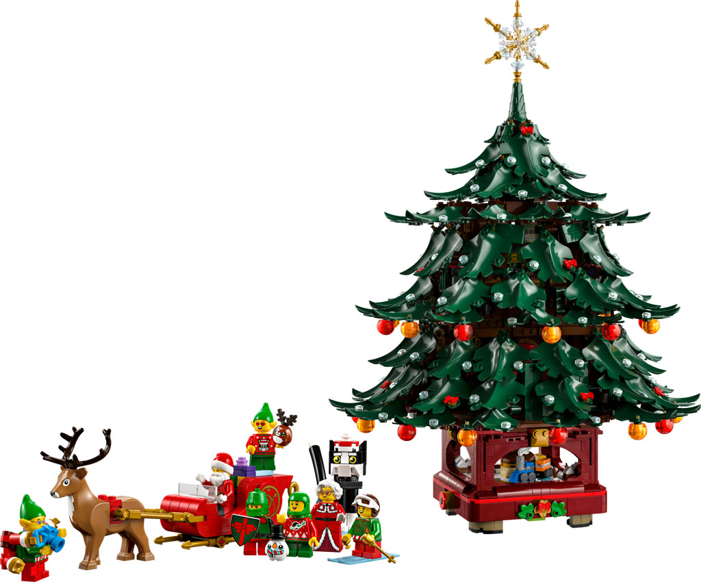 tormentalous's tweet photo. LEGO Seasonal Family Christmas Tree (41843) Revealed

LEGO has revealed a new larger scale Seasonal set with the Family Christmas Tree (41843).

https://t.co/NkjcO77MVq

#LEGO #LEGONews #Christmas #ChristmasTree #Reveal https://t.co/MthoRR3Jfa