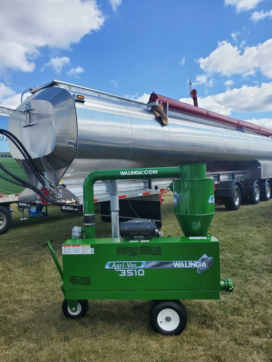 It's SHOWTIME at Canada's <a href="/outdoorfarmshow/">Canada's Outdoor Farm Show</a> this week in Woodstock, ON.  Stop on by the #walinga booth today through Thursday. #toughtobeatinthelongrun #onelegendarytrailer #pneumaticconveying #feedtrailer
