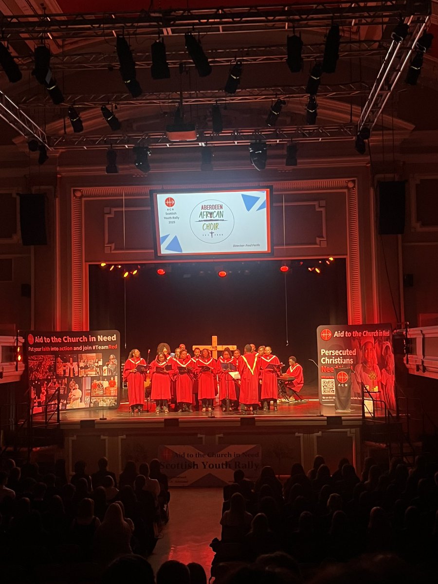 AquinasRe's tweet image. A fantastic day at the @ACN_Scotland youth rally with some of our brilliant S5 pupils! Thanks for having us 🙏🏻🏴󠁧󠁢󠁳󠁣󠁴󠁿✝️ #faithandfreedom 
@StThomasAqSec 
@meehan_miss