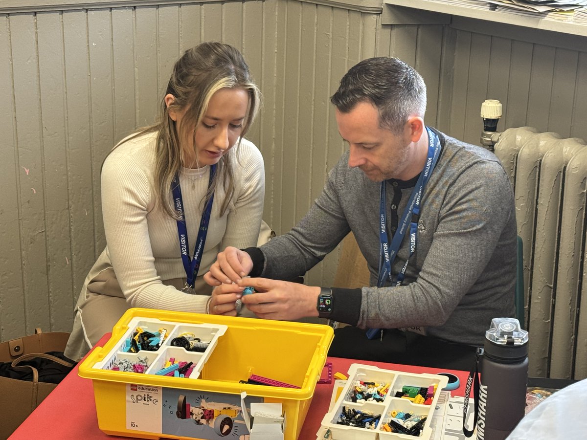raisingrobots's tweet image. Great to be in Glasgow yesterday for the launch of #CodingSuccess teacher training 🚀 Huge thanks to @BattlefieldPS for hosting! Teachers got hands-on with SPIKE™ Prime to bring coding & robotics to life - superb #STEM! @rafyouthengage