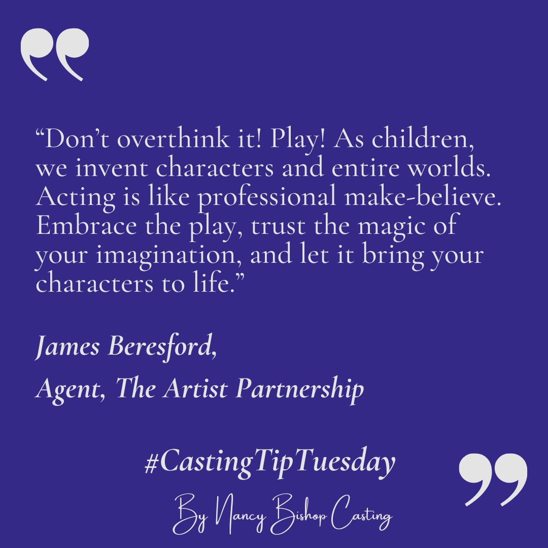 Nancy Bishop Casting tweet media