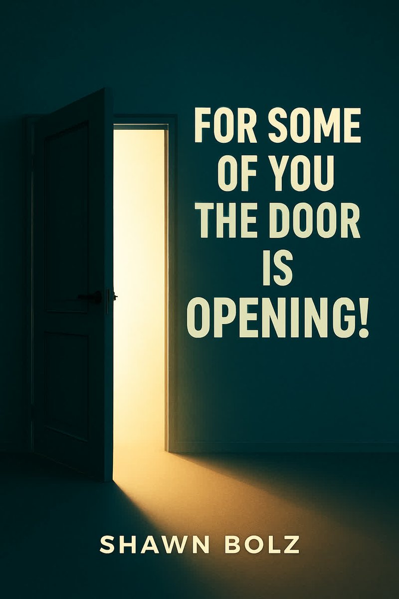 shawnbolz's tweet image. Some of you feel the tension—dreams, prayers, and prophecies you&apos;ve carried for years haven&apos;t happened yet. You&apos;re so close you can taste it. Don&apos;t lose hope—Jesus is worth the wait. For some of you, the door is finally opening!