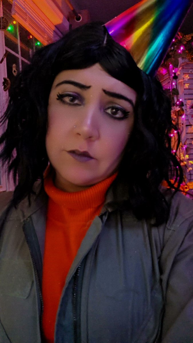 Update: I woke up this morning and I am still thinking about Mouthwashing. Wow. Just what a game. 👁 

I did a closet Anya cosplay last night for stream but I kind of want to do another one that's more accurate to the character. Also vod is on Twitch if you want to see my